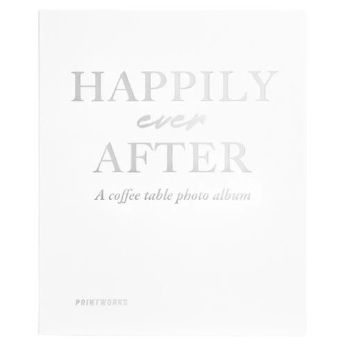 Printworks Wedding Album - Happily Ever After, Beige | Køb fra Hulténs